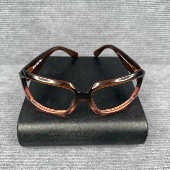 Peace Love Juicy Couture Country Club Eyeglass Frames Brown Gradient Square L main image 7